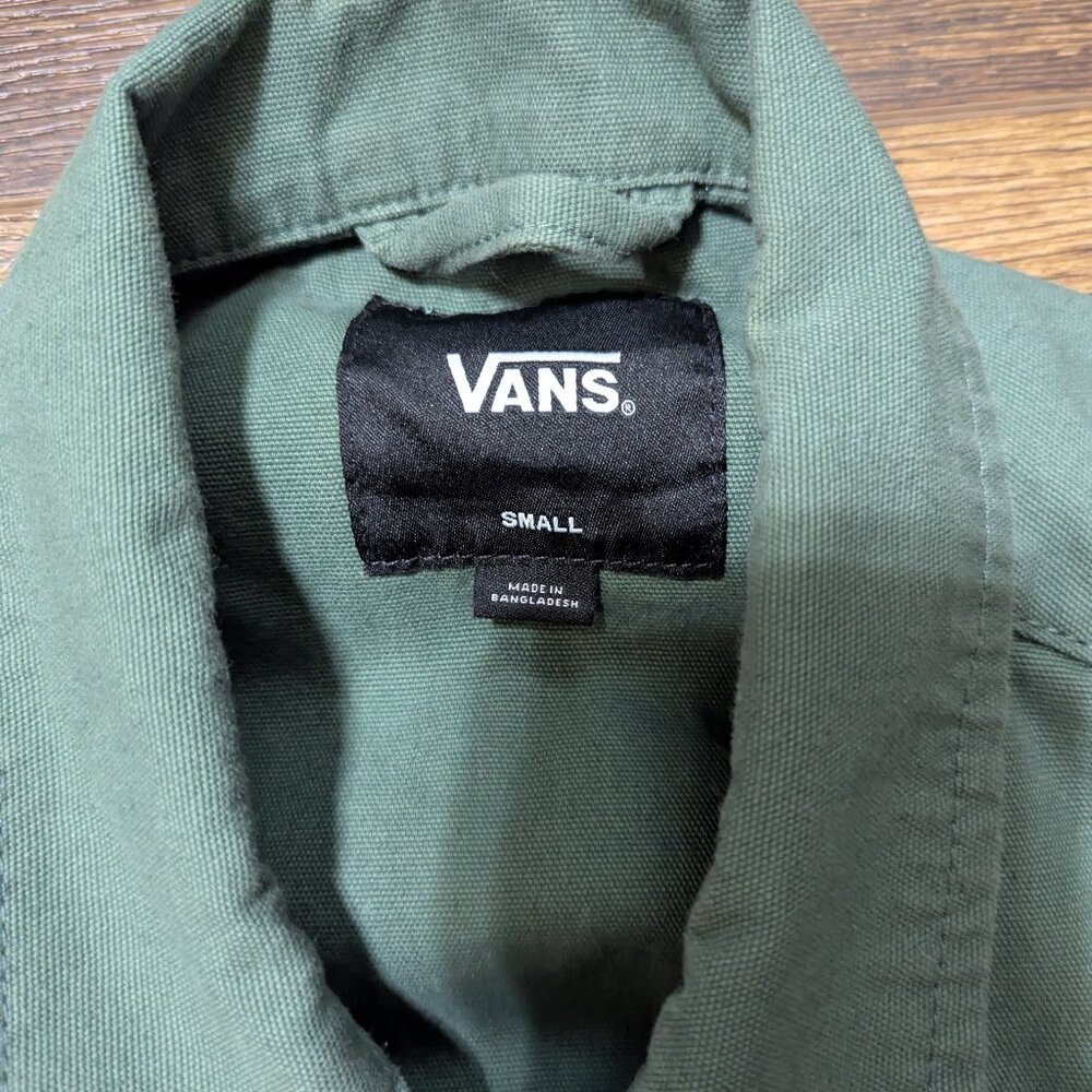 Vans Torrey Skate Jacket Size Small - Picture 3 of 5